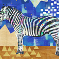 Zebra Collage