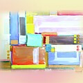 Abstract acrylic Painting